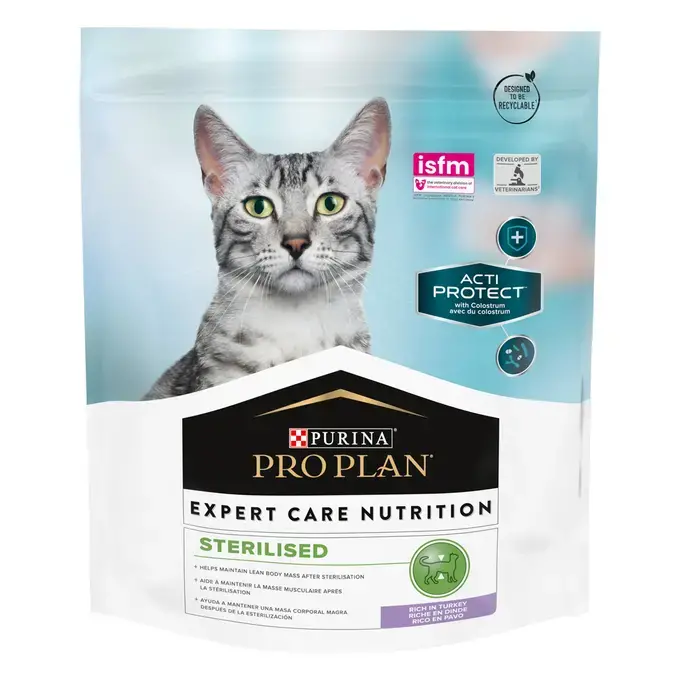 PURINA PRO PLAN® Expert Care Sterilised cu curcan | Purina RO